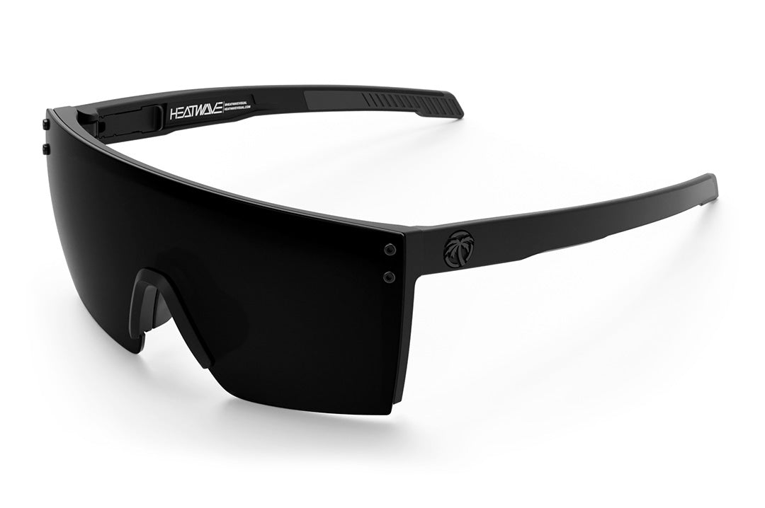 Heat Wave Visual Performance Lazer Face Ultra Black sunglasses view 2