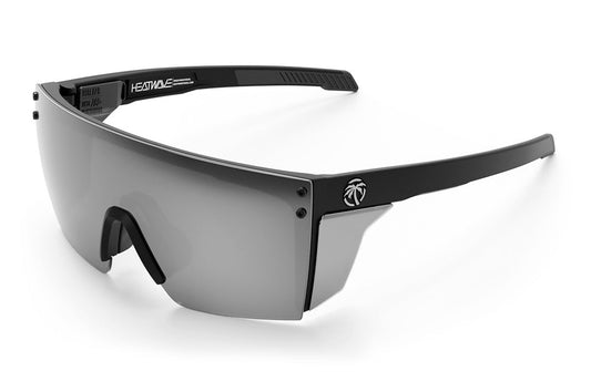Heat Wave Visual Performance Lazer Face Silver sunglasses view 1