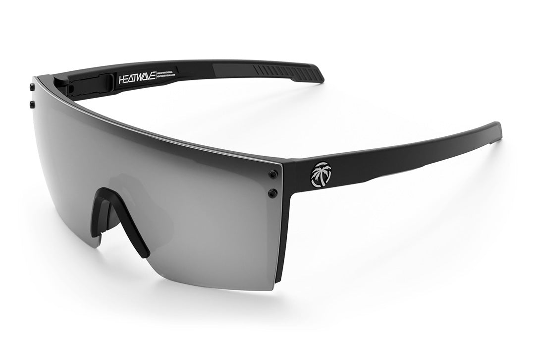Heat Wave Visual Performance Lazer Face Silver sunglasses view 2