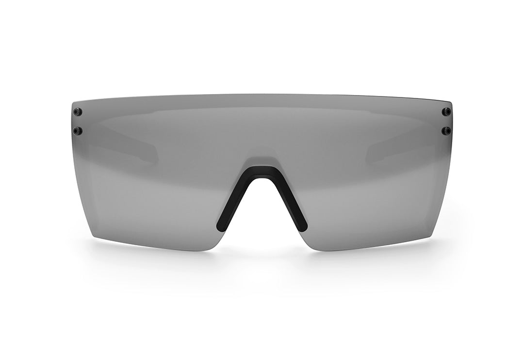 Heat Wave Visual Performance Lazer Face Silver sunglasses view 3