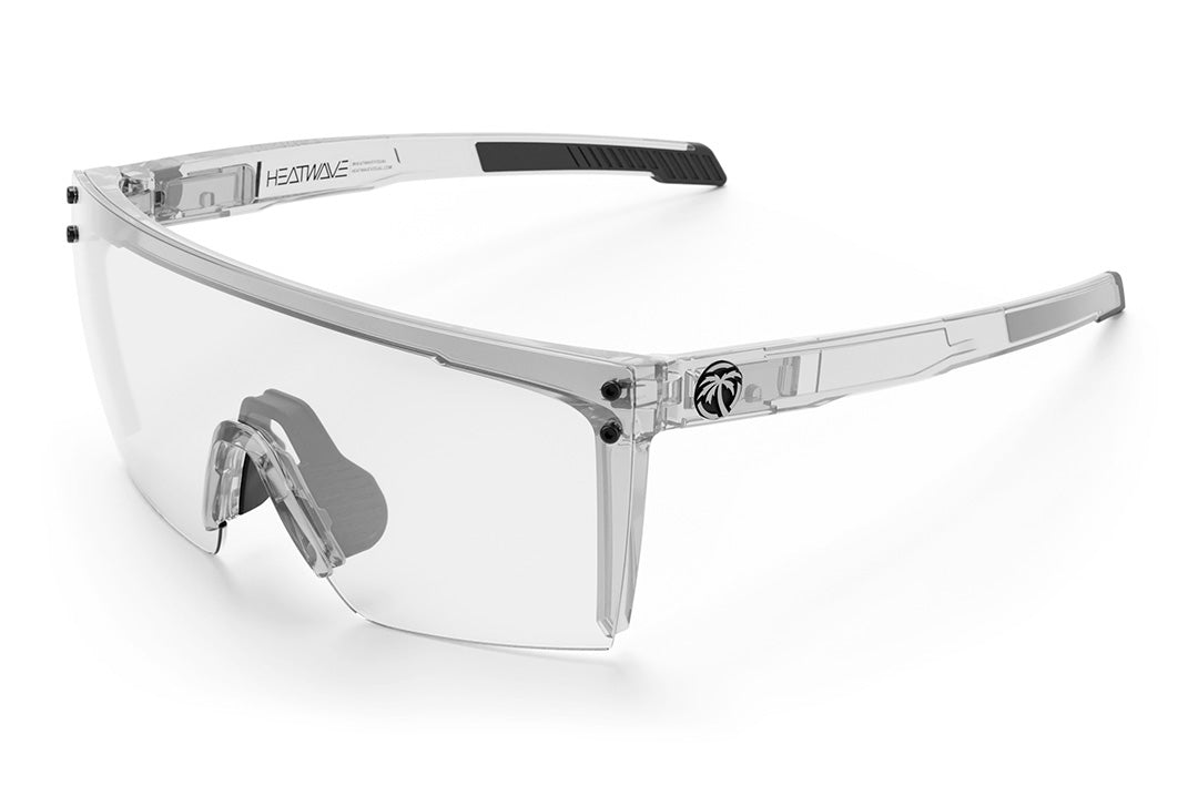 Heat Wave Visual Performance Lazer Face Anti Fog Clear Lens sunglasses view 2