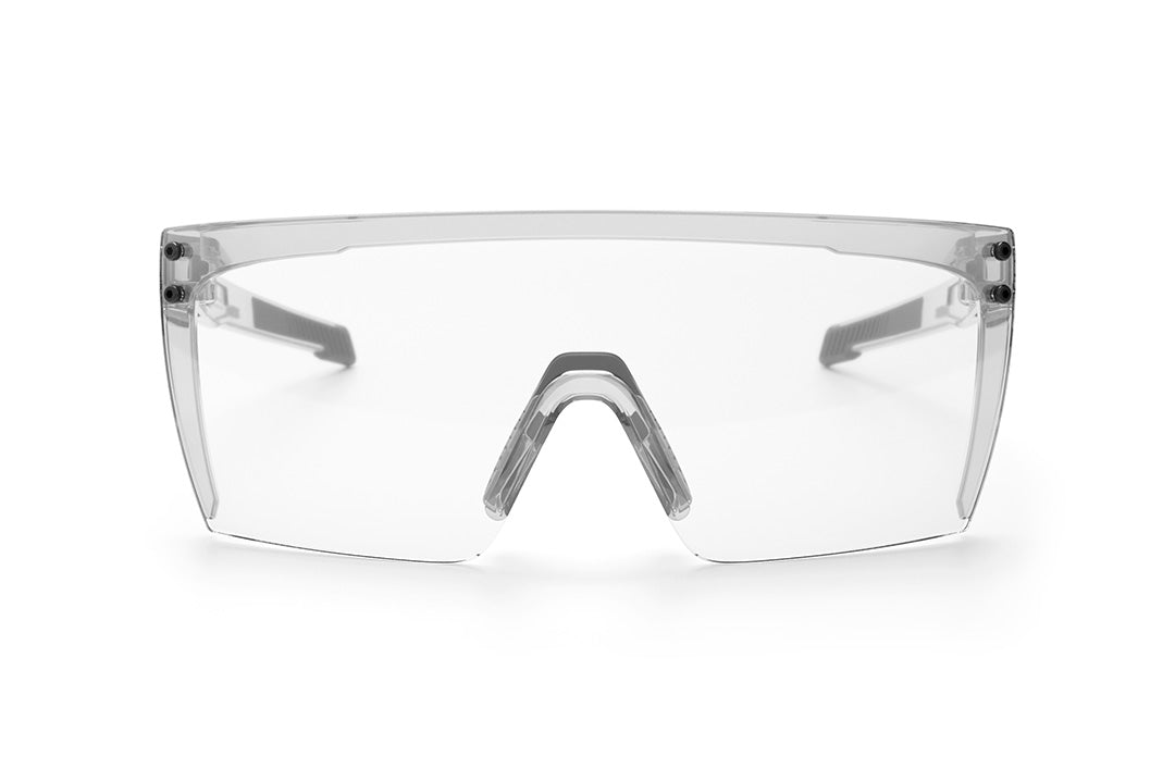 Heat Wave Visual Performance Lazer Face Anti Fog Clear Lens sunglasses view 3