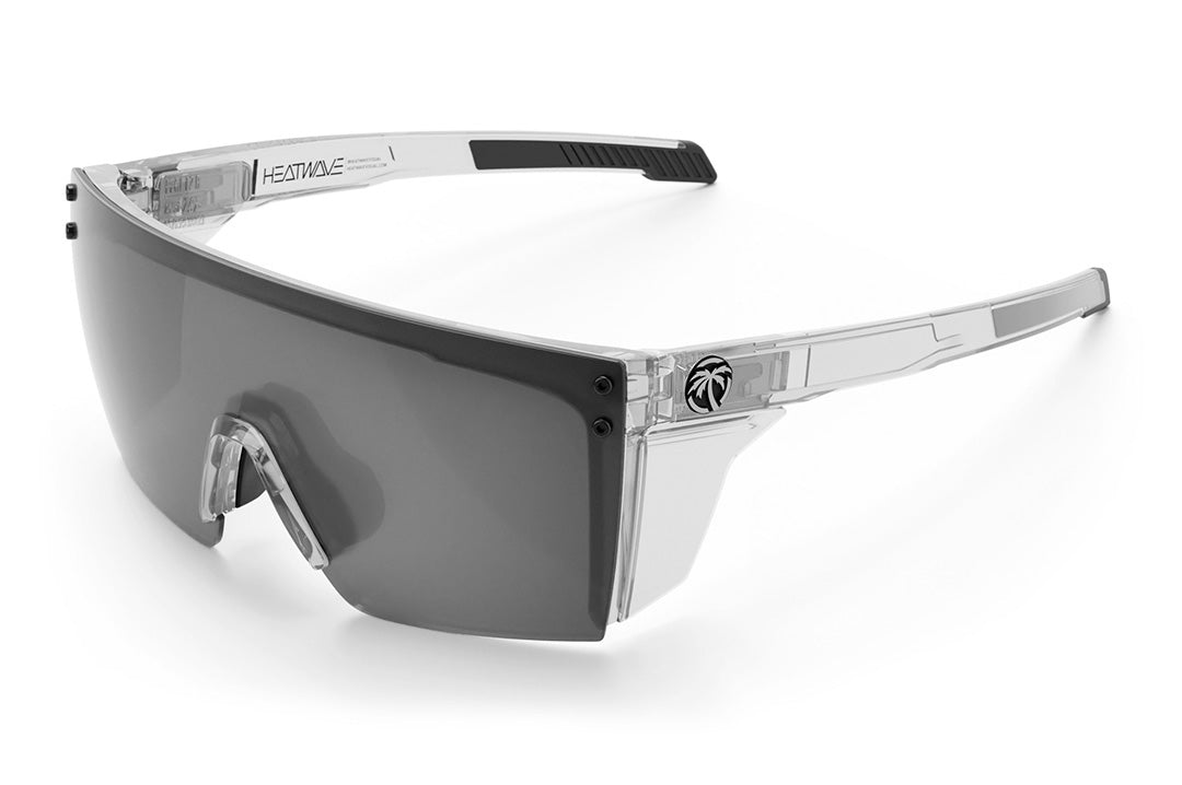 Heat Wave Visual Performance Lazer Face VAPOR CLEAR Frame Photochromic Lens sunglasses view 3