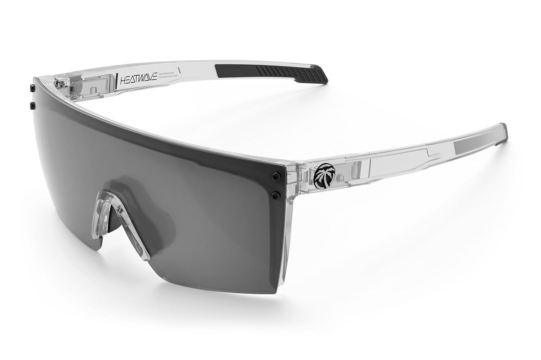 Heat Wave Visual Performance Lazer Face VAPOR CLEAR Frame Photochromic Lens sunglasses view 2