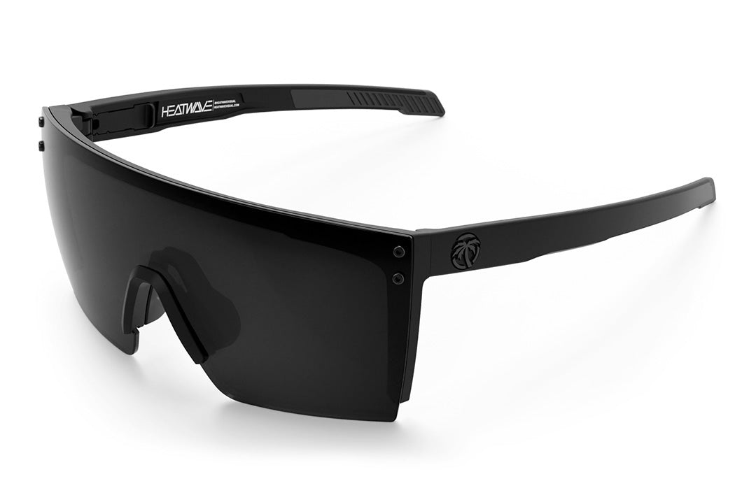 Heat Wave Visual Performance XL Lazer Face Black sunglasses view 2