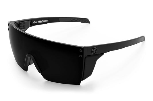 Heat Wave Visual Performance XL Lazer Face Ultra Black sunglasses view 1