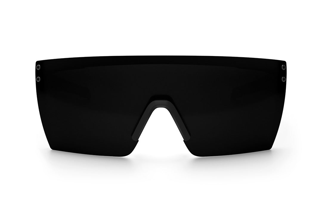 Heat Wave Visual Performance XL Lazer Face Ultra Black sunglasses view 4