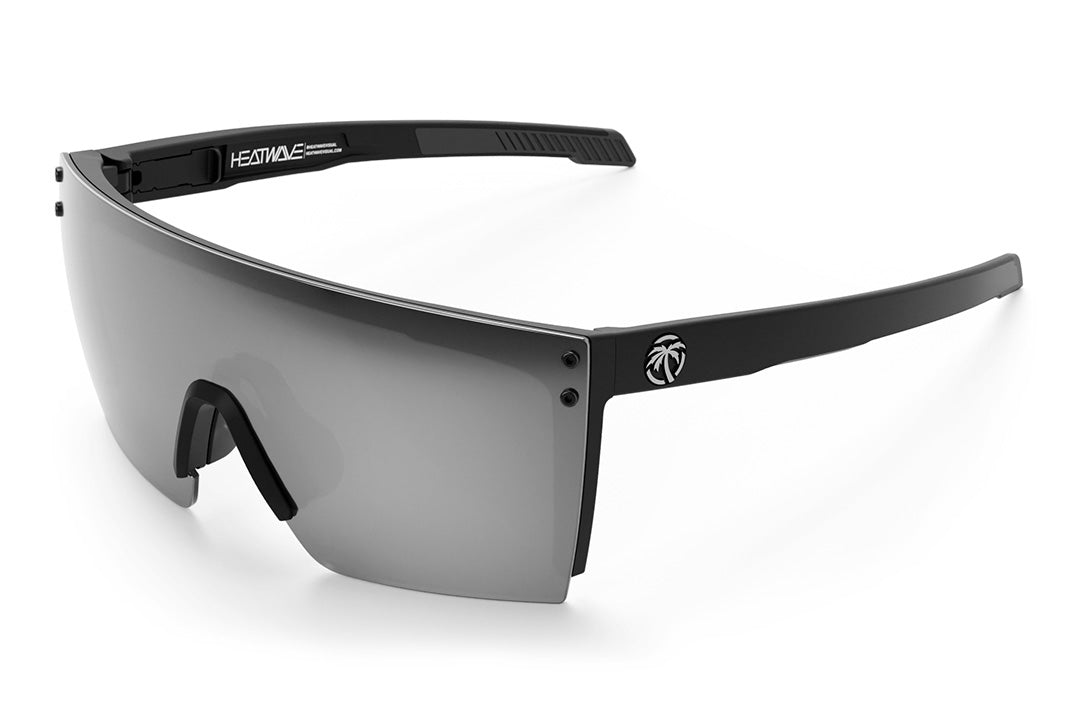 Heat Wave Visual Performance XL Lazer Face Silver sunglasses view 2