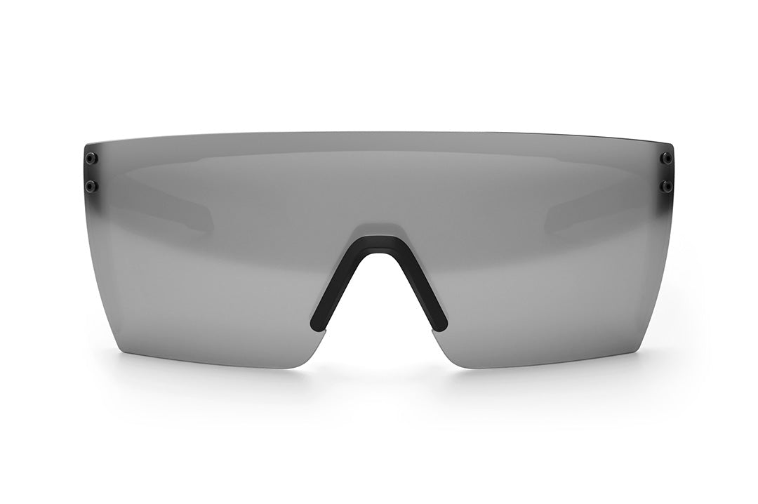 Heat Wave Visual Performance XL Lazer Face Silver sunglasses view 3