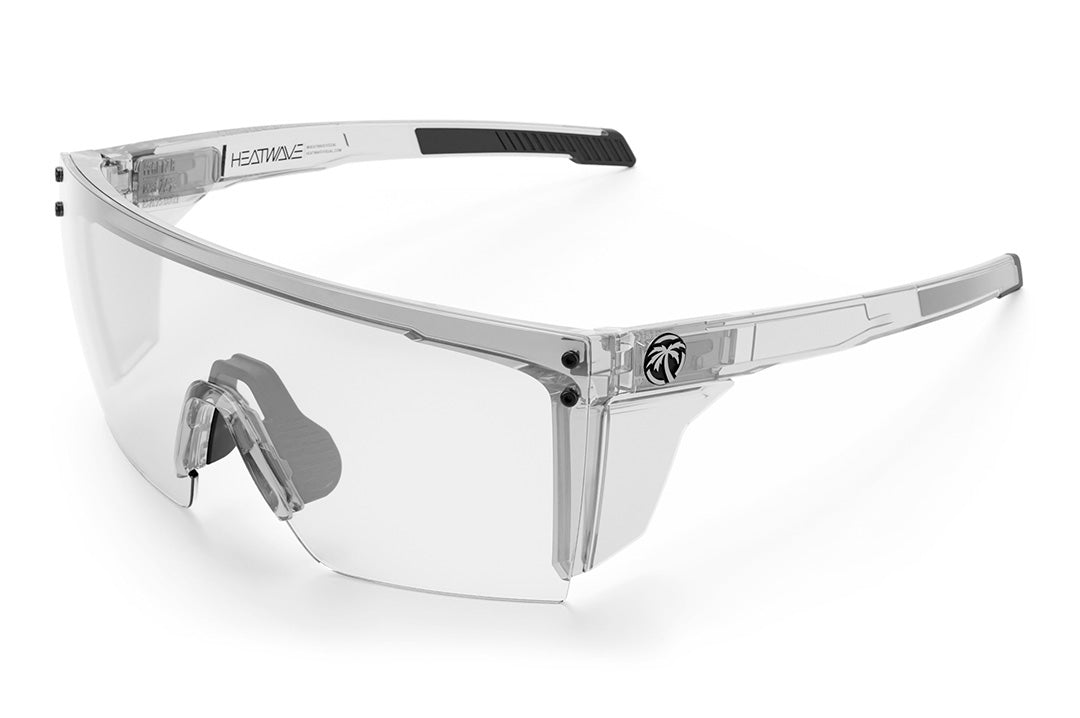 Heat Wave Visual Performance XL Lazer Face Anti Fog Clear Lens sunglasses view 1