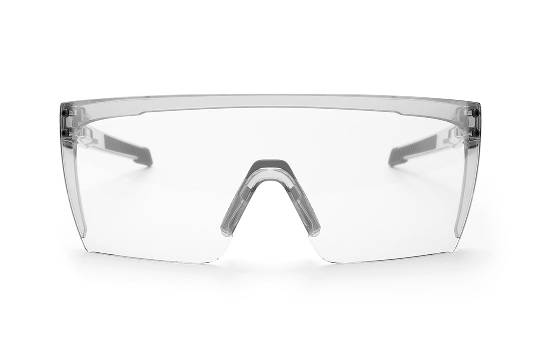 Heat Wave Visual Performance XL Lazer Face Anti Fog Clear Lens sunglasses view 3