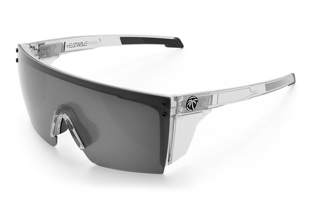 Heat Wave Visual Performance XL Lazer Face VAPOR CLEAR Frame Photochromic Lens sunglasses view 2