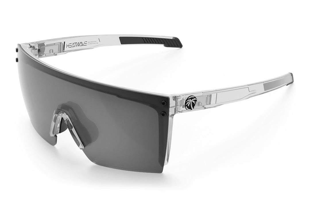 Heat Wave Visual Performance XL Lazer Face VAPOR CLEAR Frame Photochromic Lens sunglasses view 3