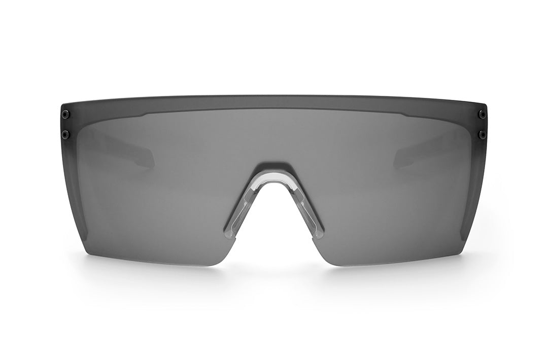 Heat Wave Visual Performance XL Lazer Face VAPOR CLEAR Frame Photochromic Lens sunglasses view 4
