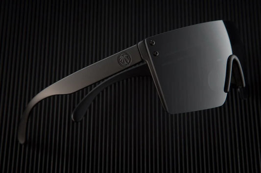 Lazer Face Sunglasses: Black Z87 - Heatwave