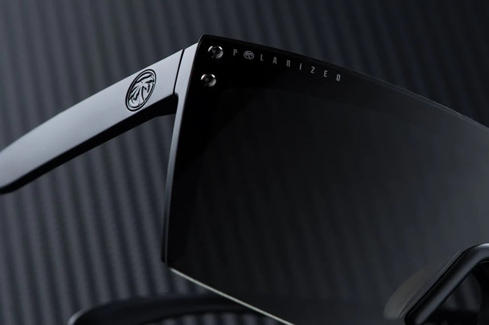 Lazer Face Sunglasses: Black Z87 - Heatwave