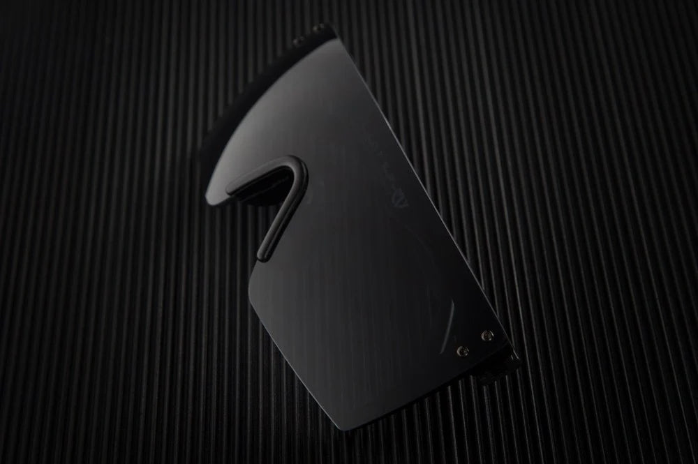 Lazer Face Sunglasses: Black Z87 - Heatwave