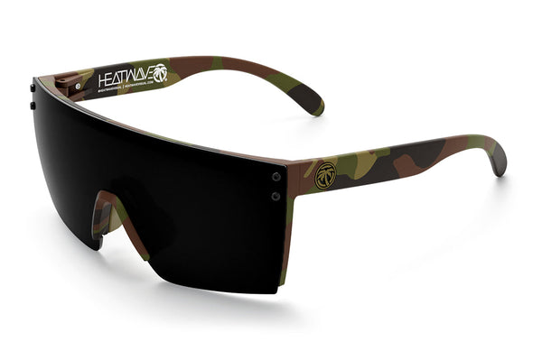 Lazer Face Sunglasses: Fleck Camo Z87