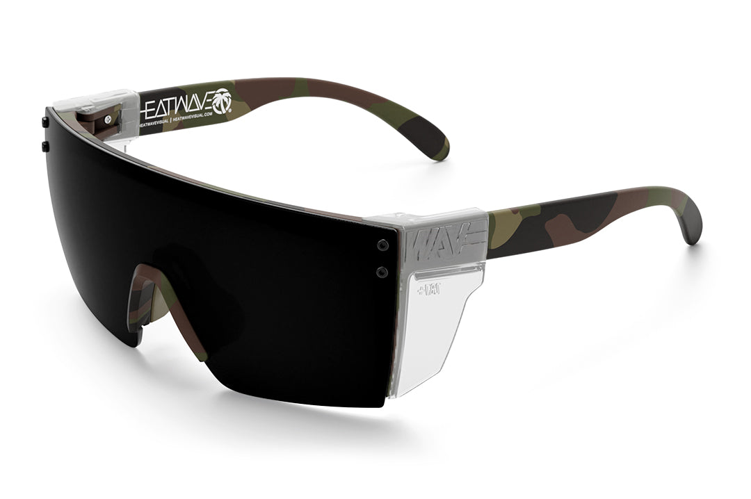 Heat Wave Visual Lazer Face Fleck Camo sunglasses view 5