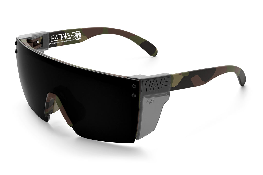 Heat Wave Visual Lazer Face Fleck Camo sunglasses view 4