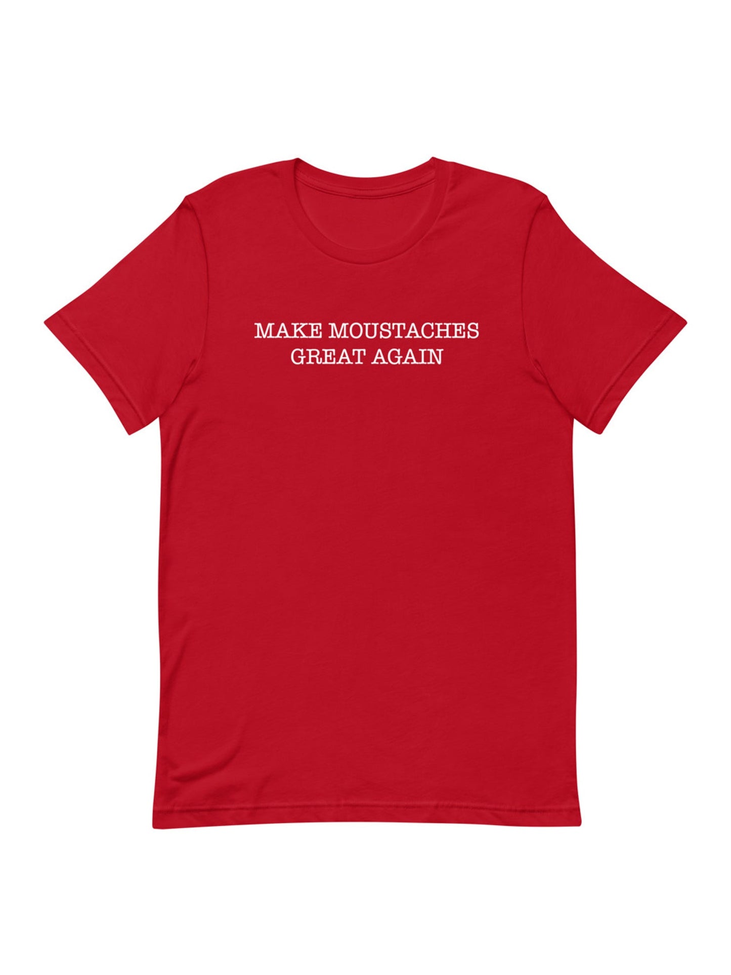 Stache Salt Make Moustaches Great Again Tee
