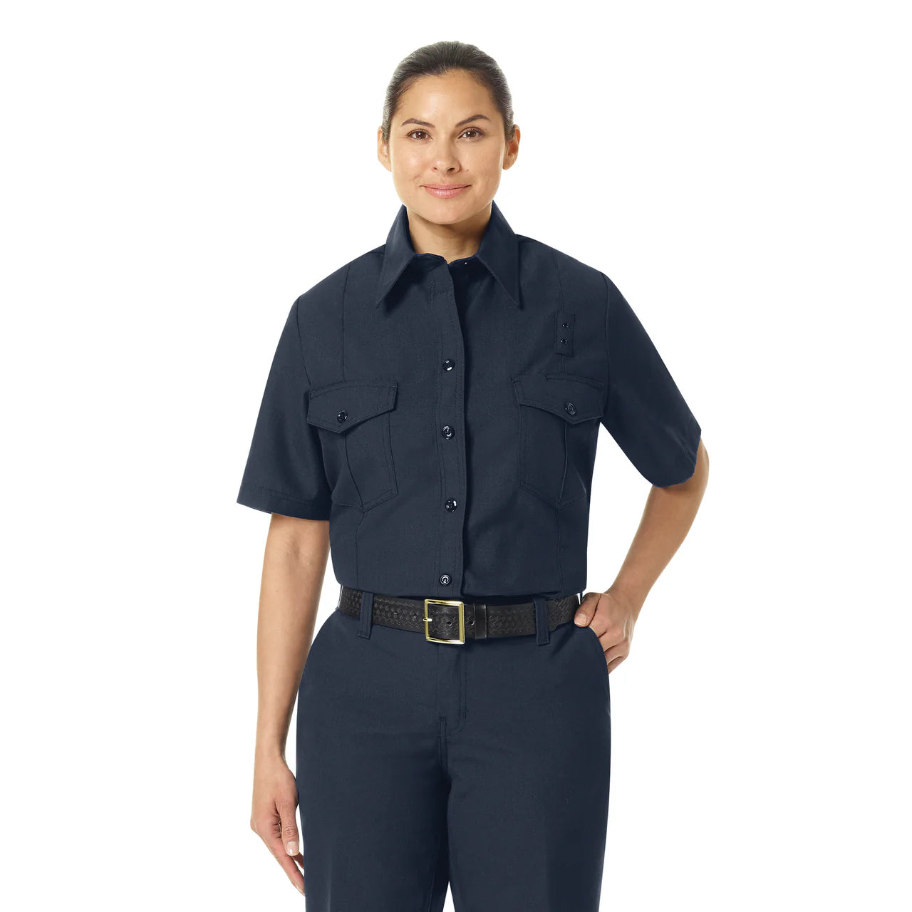 WorkRite Short Sleeve Nomex Shirt - Womens - alternate view