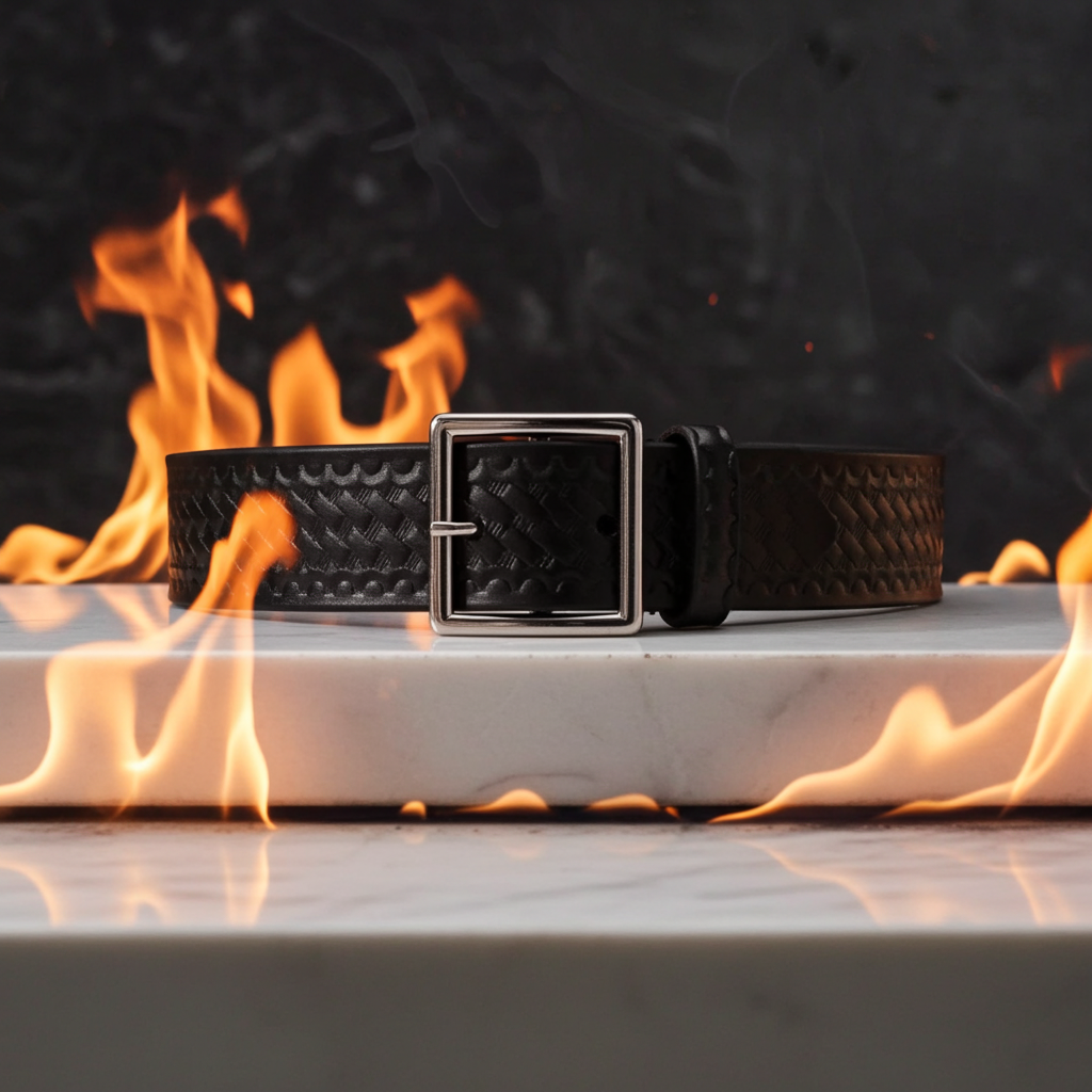 1 3/4 Duty Basketweave Belt