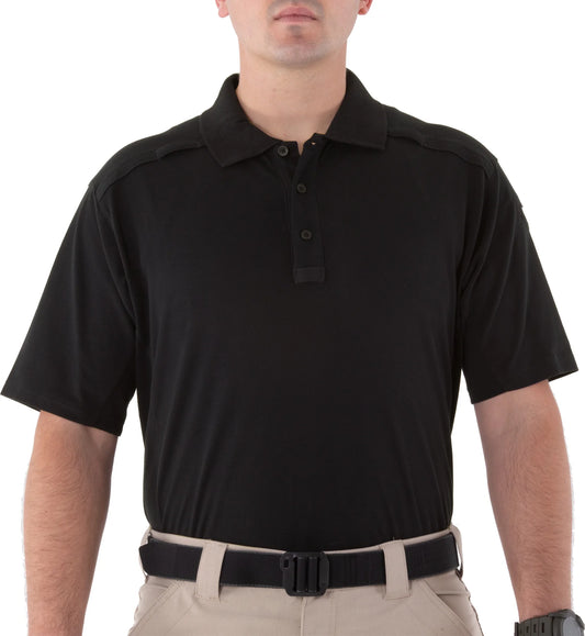 FIrst Tactical Men's Cotton Short Sleeve Polo