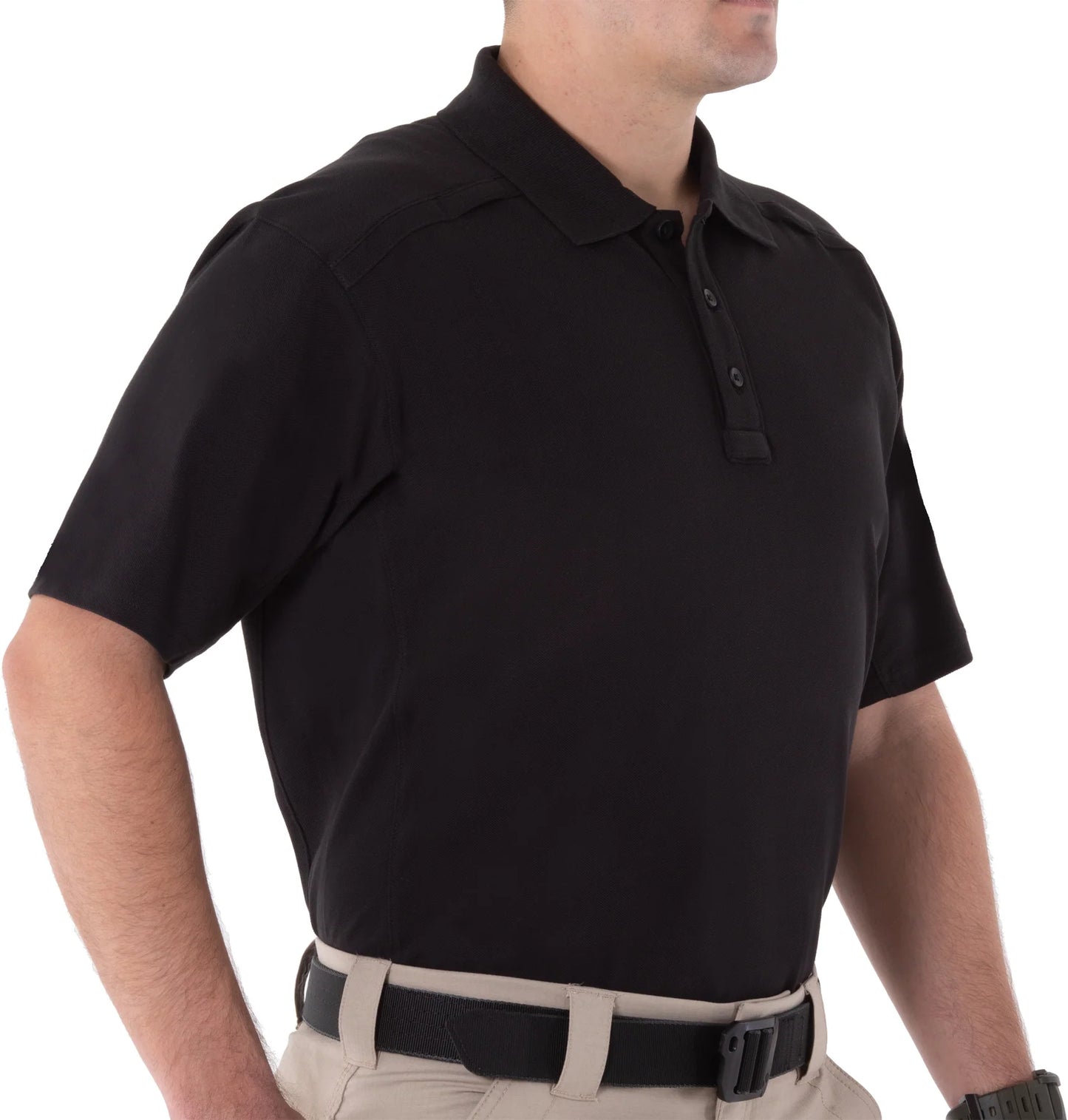 FIrst Tactical Men's Cotton Short Sleeve Polo