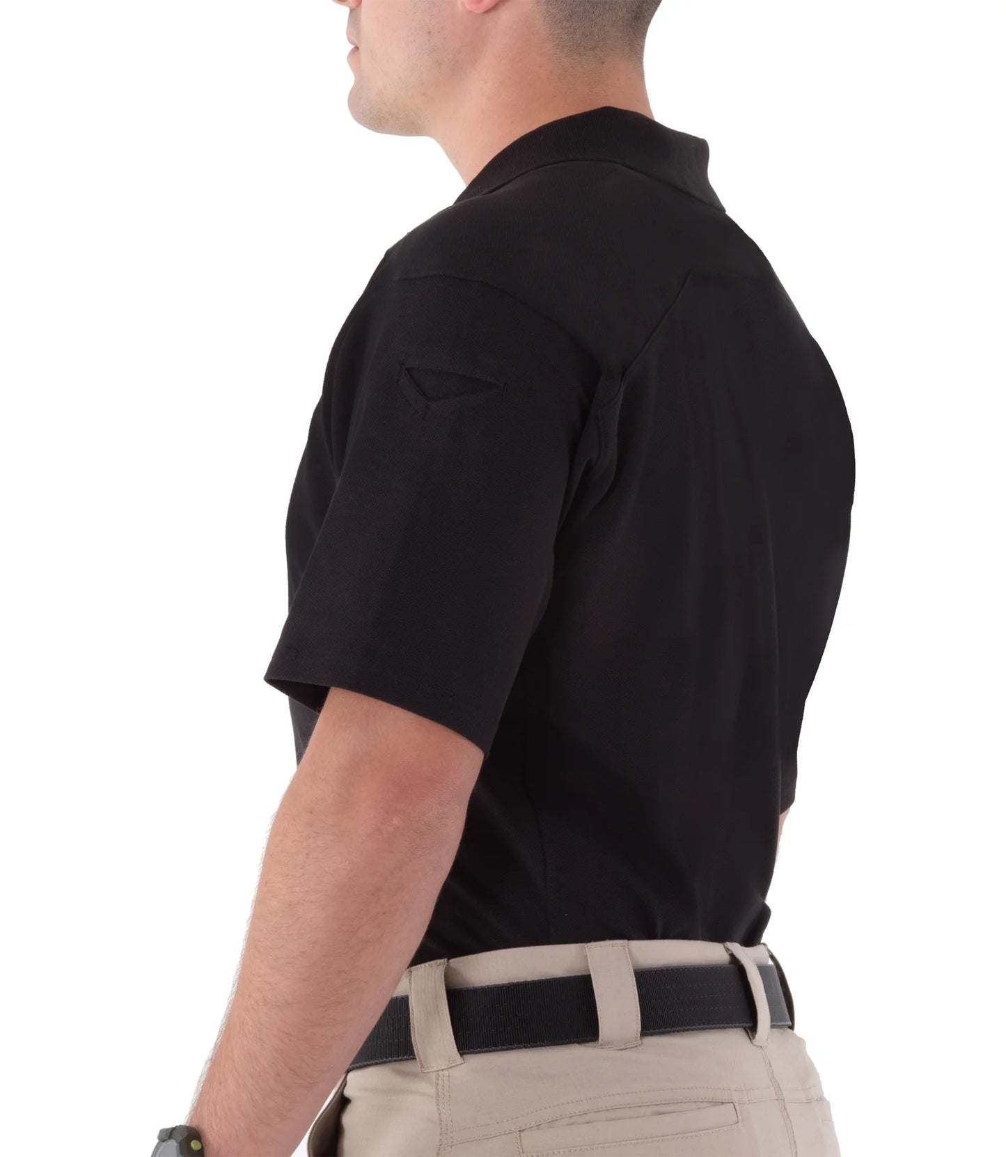 FIrst Tactical Men's Cotton Short Sleeve Polo