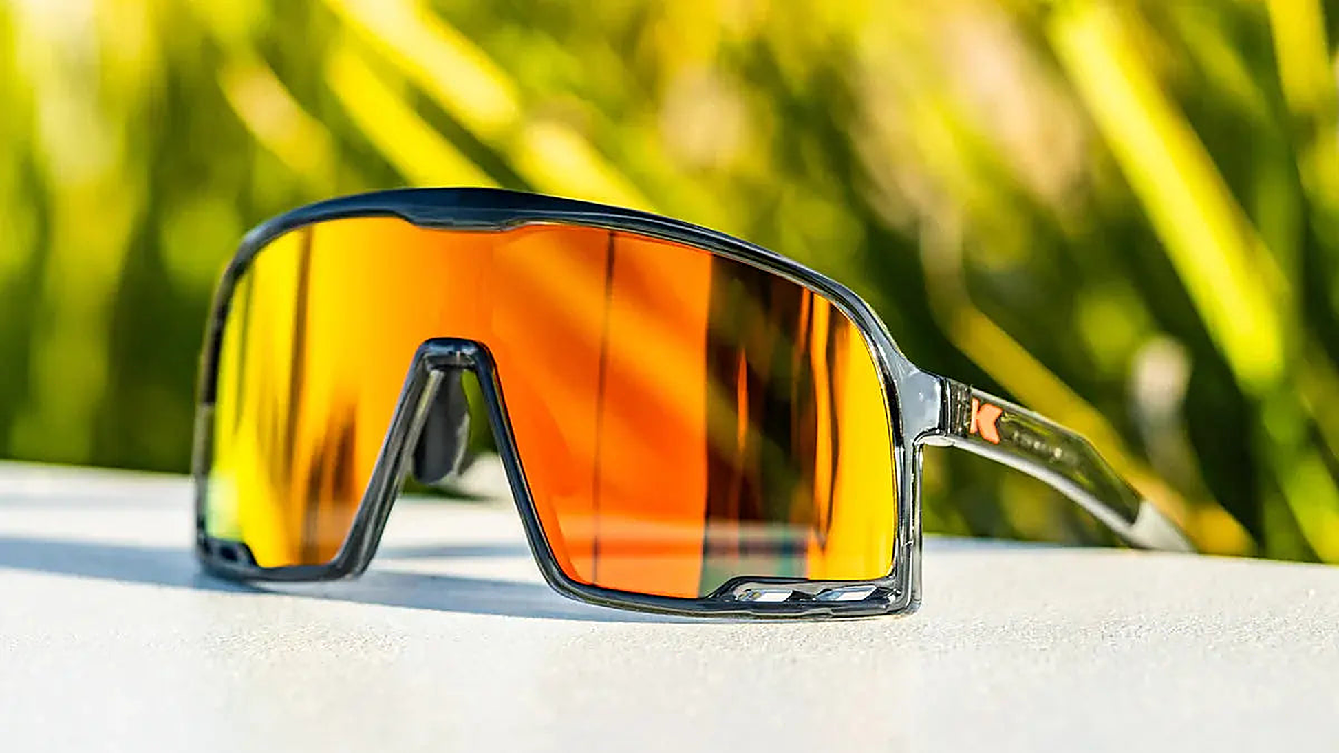 Magma Campeones - Knockaround Sunglasses - detail view