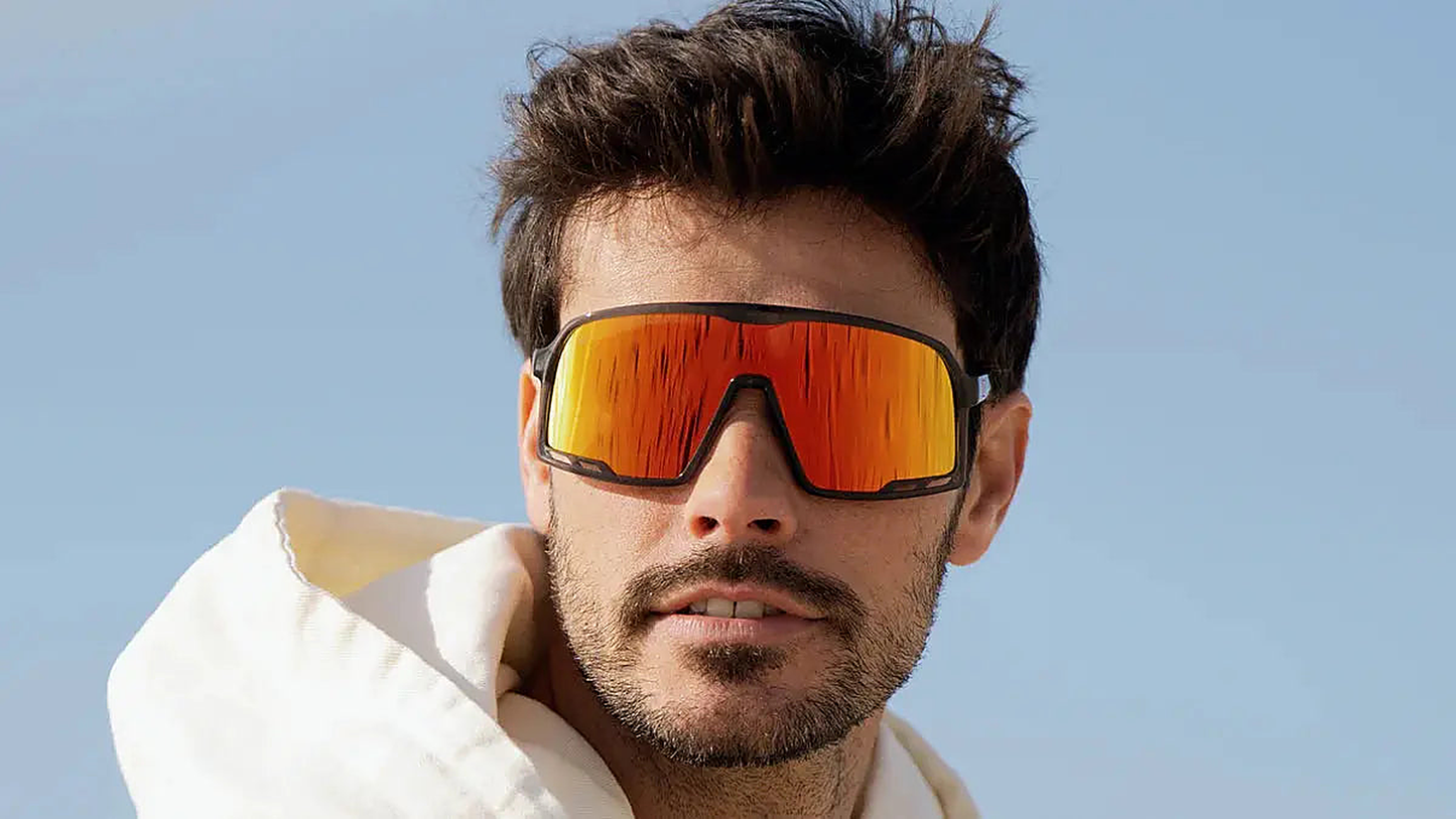 Magma Campeones - Knockaround Sunglasses - close-up detail