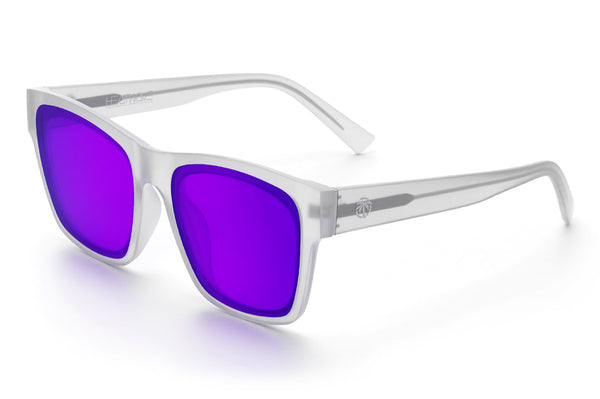 Marylin Sunglasses: Vapor Frost
