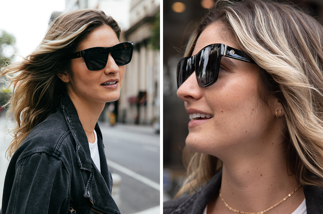 Heat Wave Visual Marylin BLACK sunglasses view 6