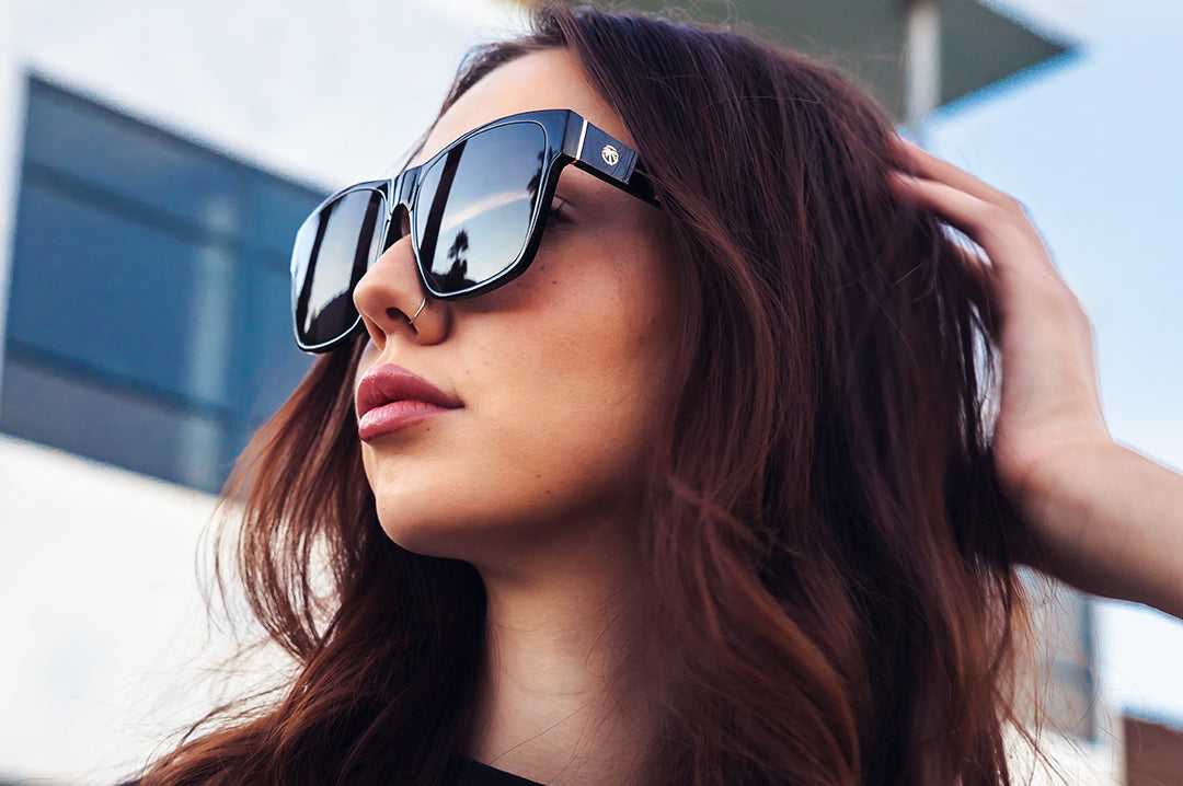 Heat Wave Visual Marylin Ultra Black sunglasses view 3