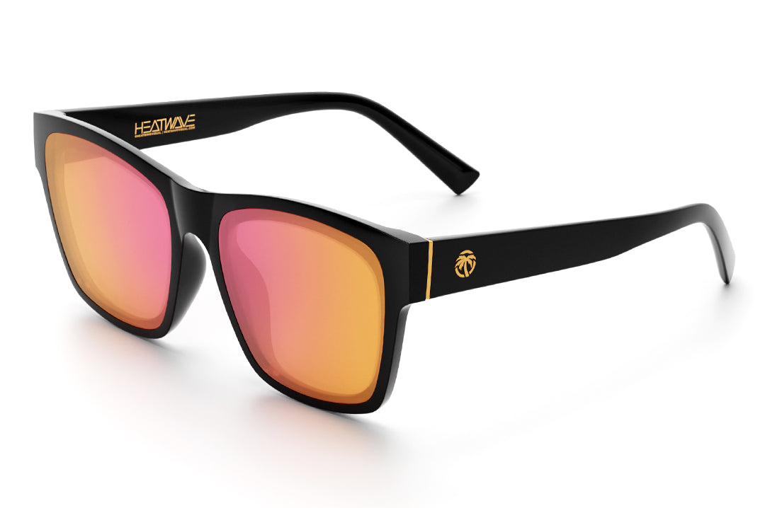 Heat Wave Visual Marylin BLACK sunglasses view 2
