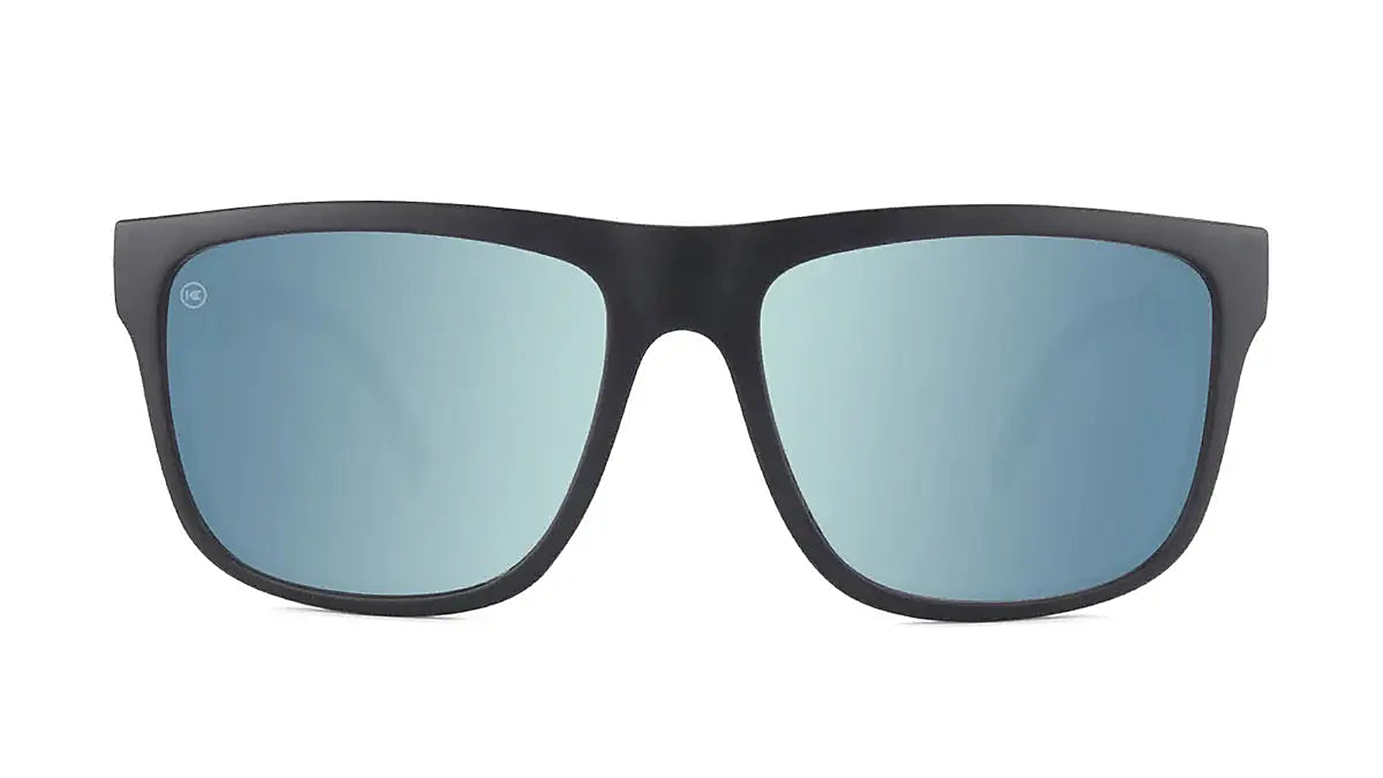 Matte Black on Black / Sky Blue Torrey Pines - Knockaround Sunglasses - alternate view