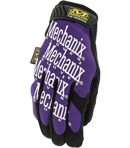 Mechanix Wear The Original Multipurpose Work- Purple - gloves