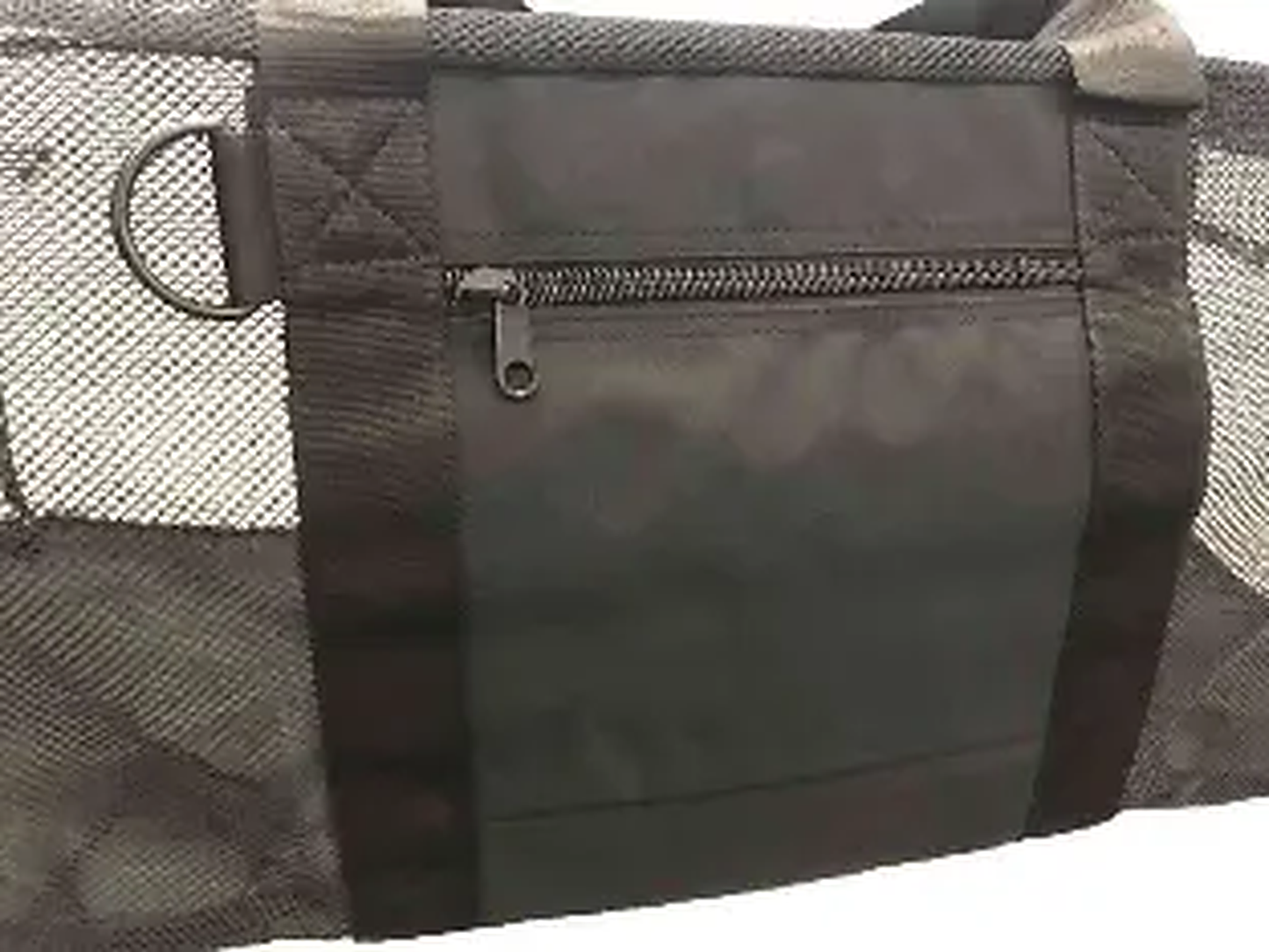 Mesh Gear Bag - side view