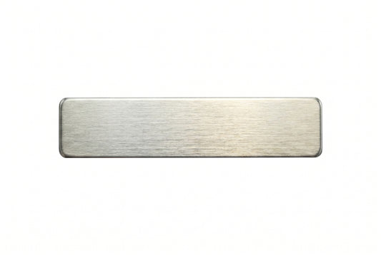CAL FIRE Unit Nametag - brass insignia