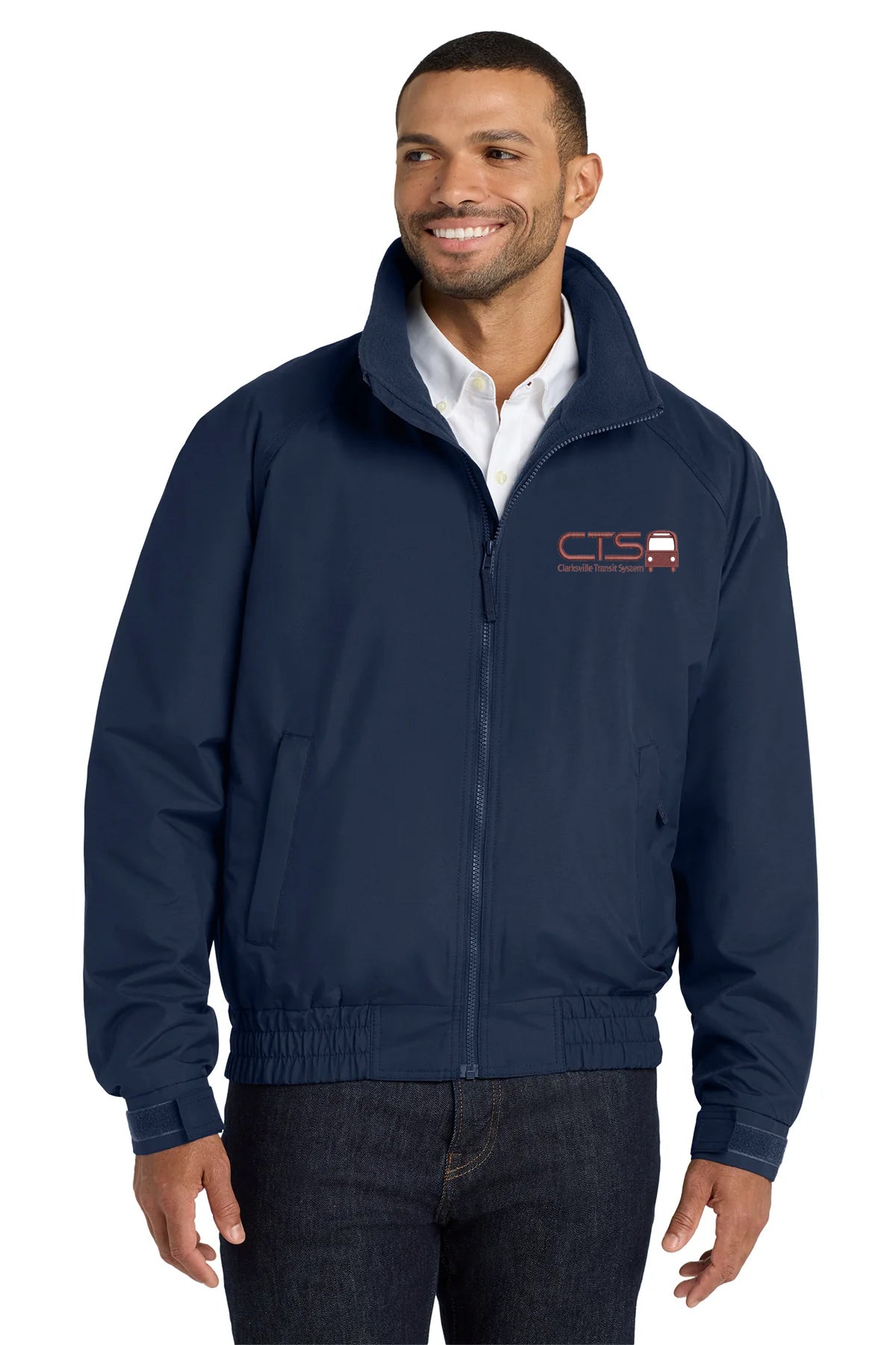 Port Authority® Lightweight Charger Jacket (Navy)