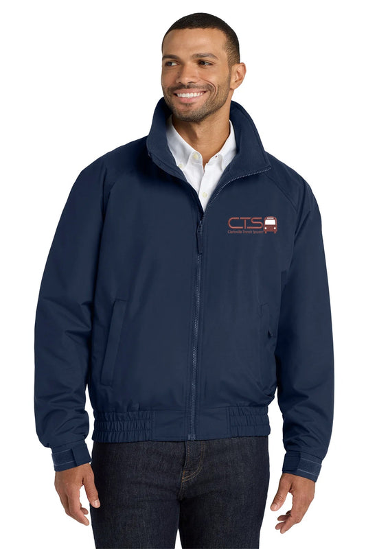 Port Authority® Lightweight Charger Jacket (Navy)