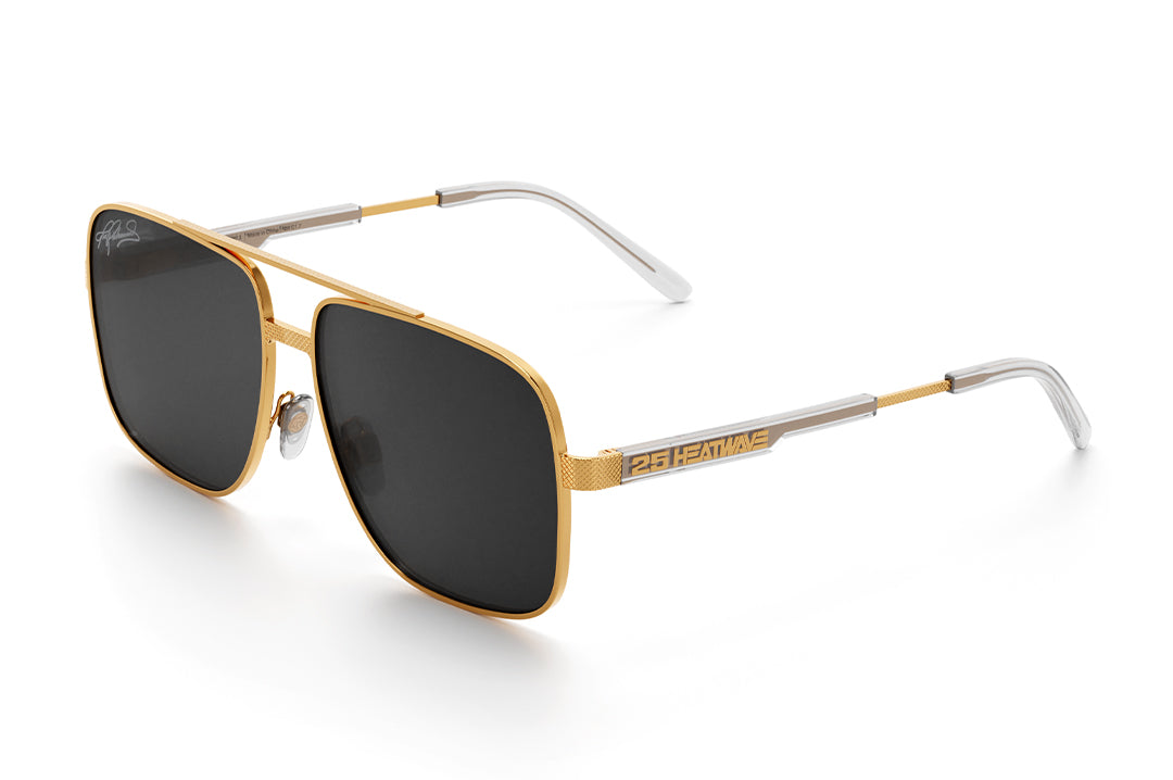 Heat Wave Visual Nimitz Hendrick Motorsports | Tim Richmond #25 Folgers sunglasses view 1