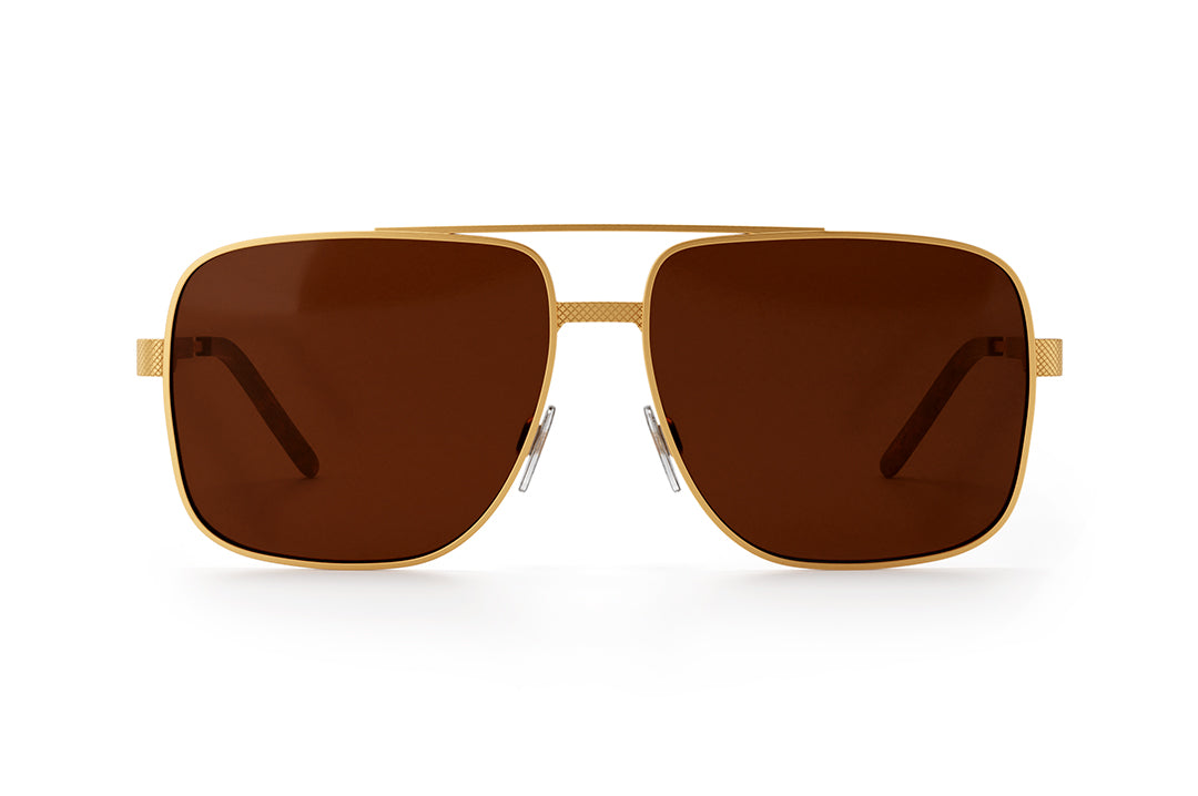 Heat Wave Visual Nimitz Tortoise Brown Lens sunglasses view 2
