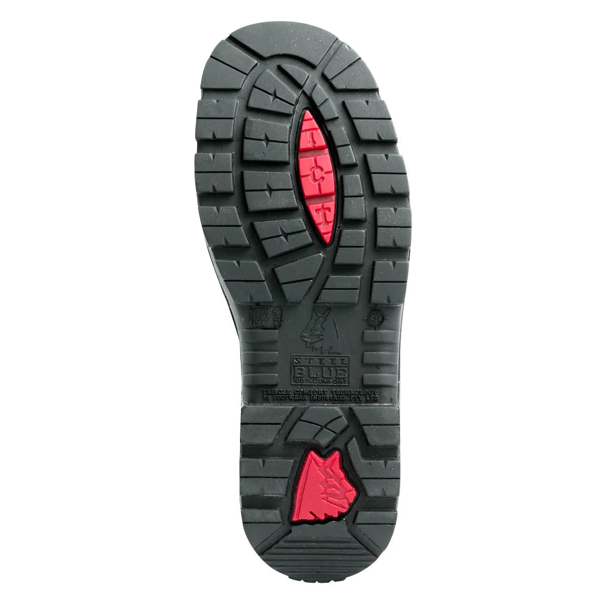 Steel Blue Argyle Men's Electrical Hazard