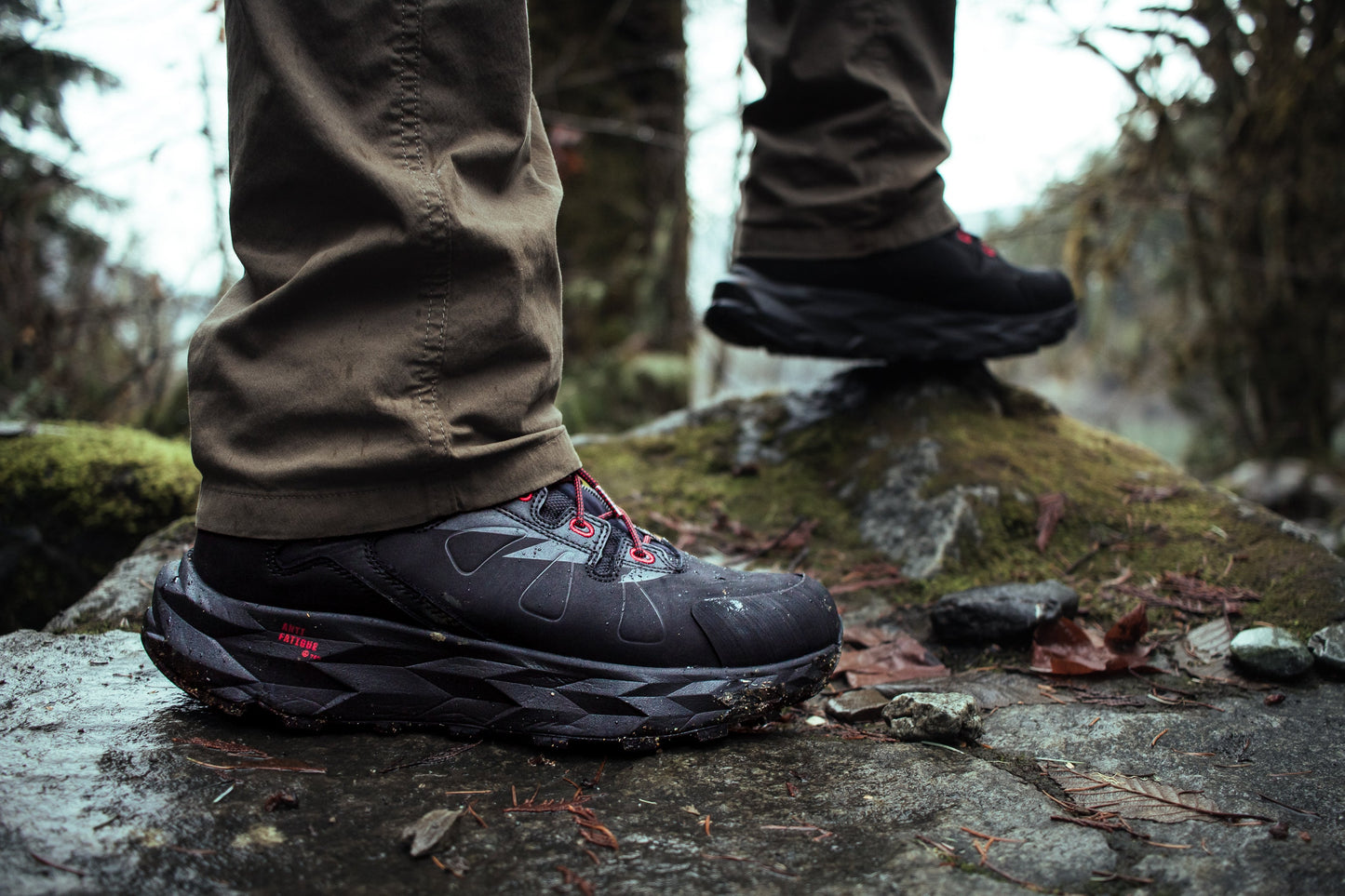 ROCKROOSTER Farmington Black 6 Inch Waterproof Hiking Boots with VIBRAM® Outsole OC21034 (7)