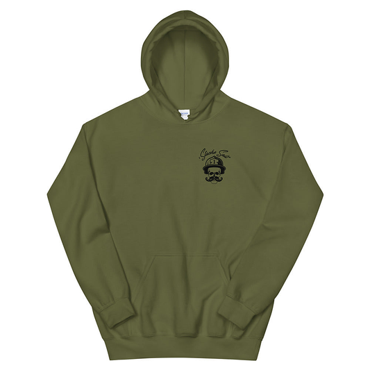 Stache Salt OG Salty Hoodie - Green