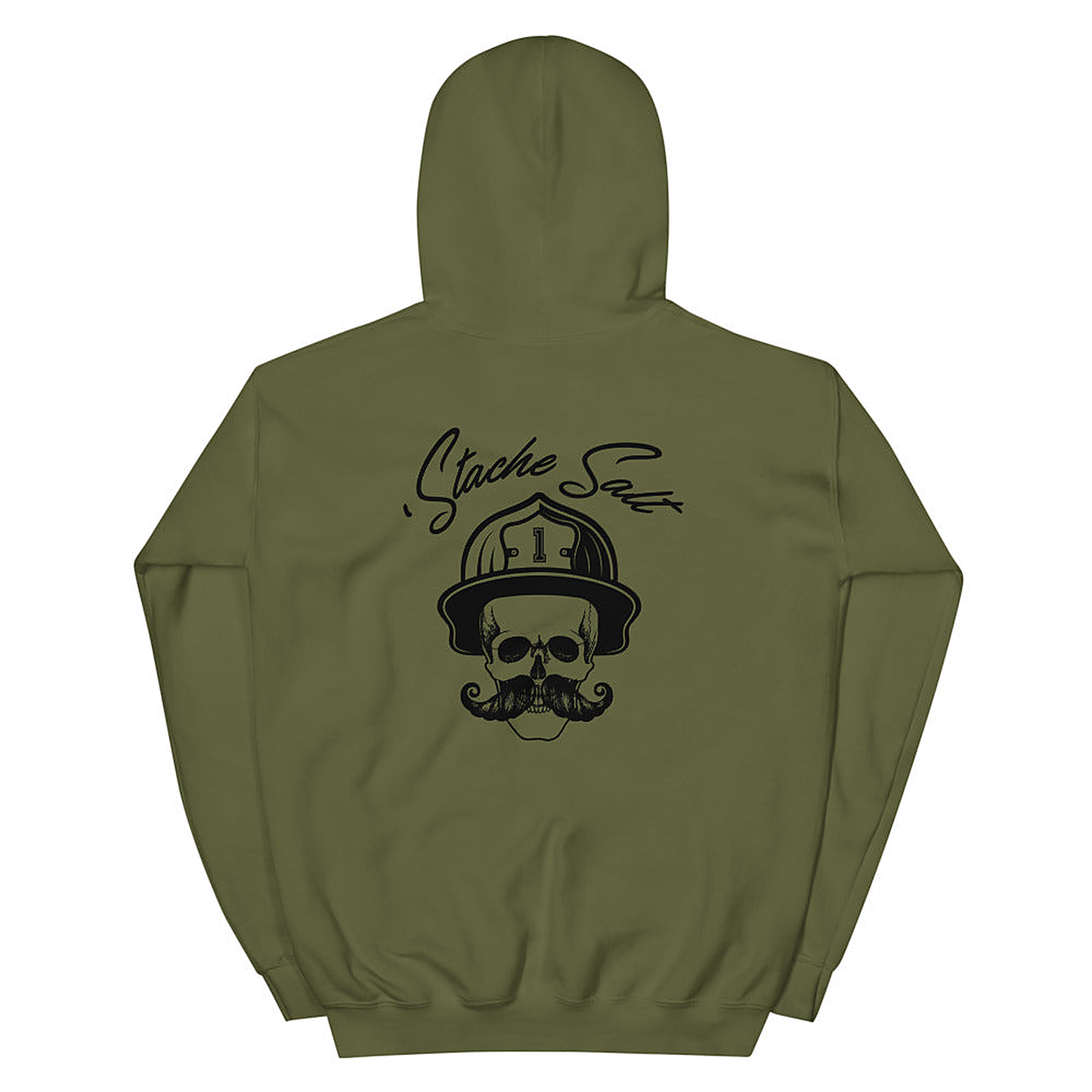 Stache Salt OG Salty Hoodie - Green (2)