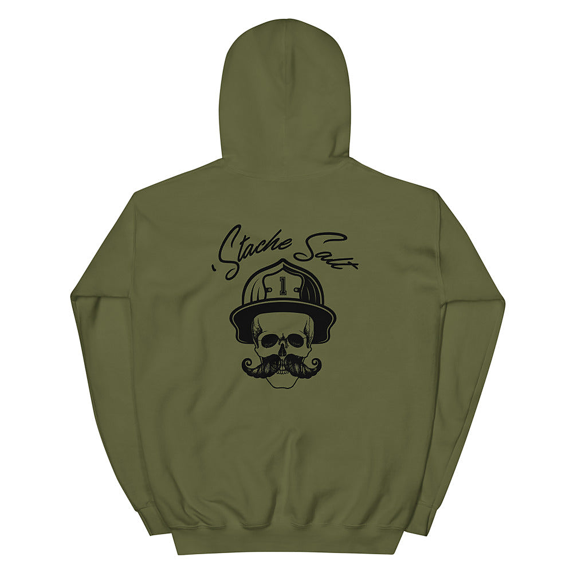Stache Salt OG Salty Hoodie - Green (2)
