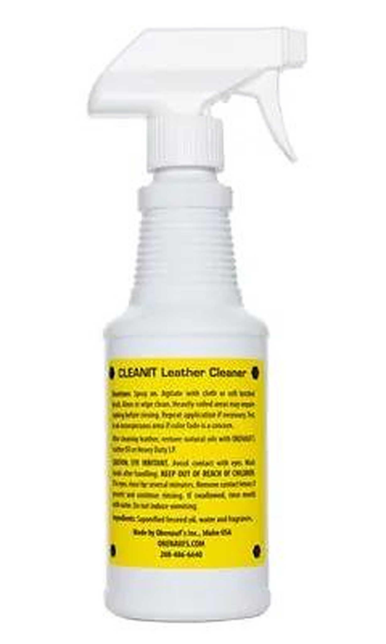 Obenauf’s Leather Cleaner - detail view